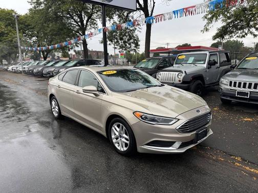 2018 Ford Fusion SE