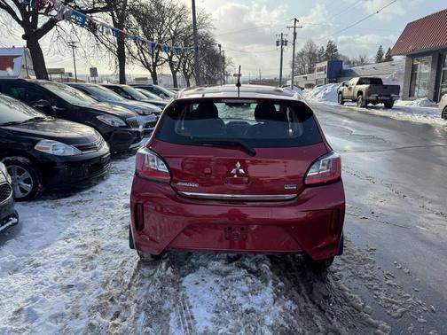 2024 Mitsubishi Mirage LE