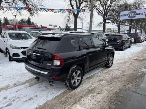 2016 Jeep Compass High Altitude
