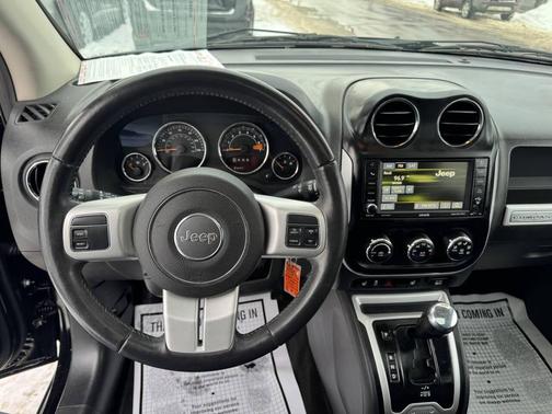 2016 Jeep Compass High Altitude