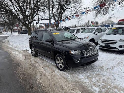2016 Jeep Compass High Altitude