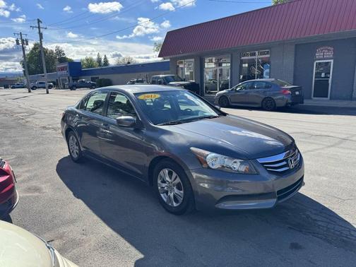 Gray 2012 Honda Accord SE