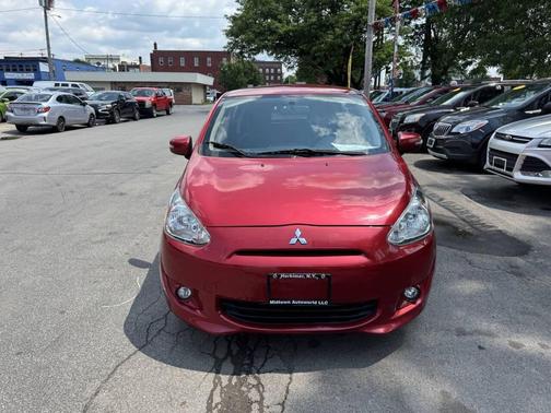 2015 Mitsubishi Mirage ES 4dr Hatchback CVT