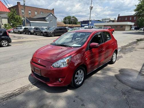 2015 Mitsubishi Mirage ES 4dr Hatchback CVT