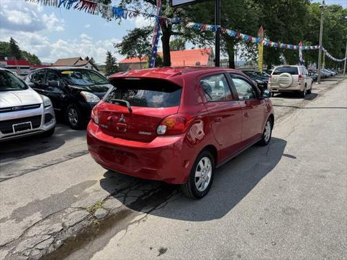 2015 Mitsubishi Mirage ES 4dr Hatchback CVT