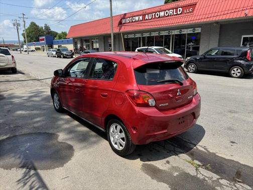 2015 Mitsubishi Mirage ES 4dr Hatchback CVT