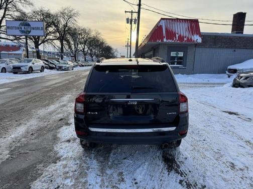 2014 Jeep Compass Limited