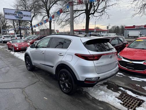 2020 Kia Sportage S