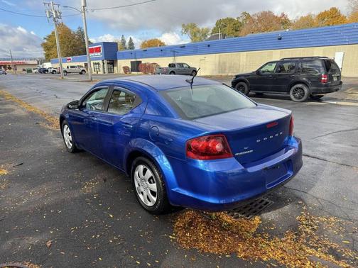 2014 Dodge Avenger SE 4dr Sedan
