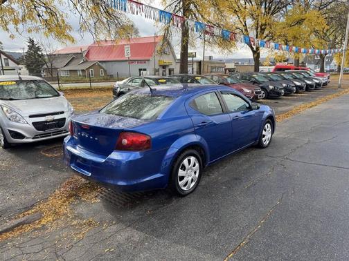 2014 Dodge Avenger SE 4dr Sedan