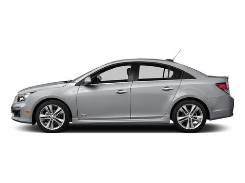 Silver Ice Metallic 2016 Chevrolet Cruze Limited 1LT