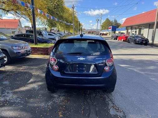 2015 Chevrolet Sonic LT
