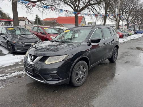 2016 Nissan Rogue S