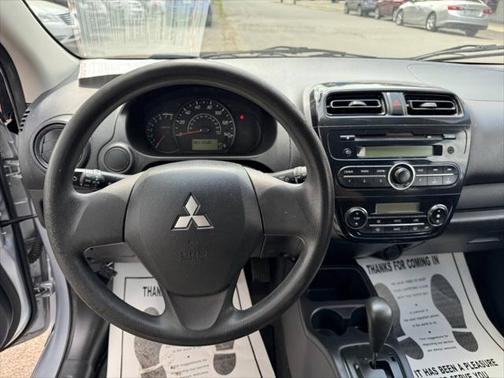 2015 Mitsubishi Mirage DE 4dr Hatchback CVT