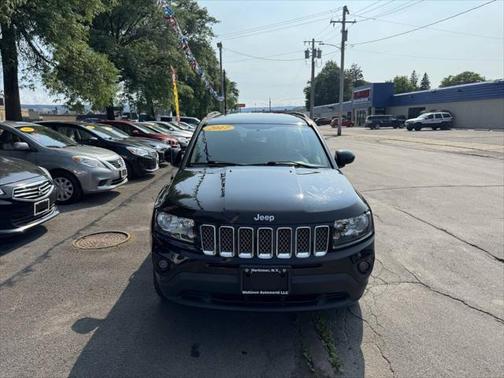2017 Jeep Compass Latitude