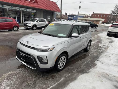 2020 Kia Soul LX 4dr Crossover CVT