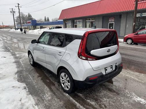 2020 Kia Soul LX 4dr Crossover CVT