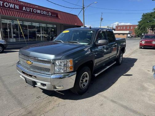 Blue 2012 Chevrolet Silverado 1500 LT