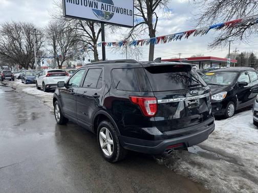 2018 Ford Explorer Base