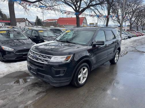 2018 Ford Explorer Base