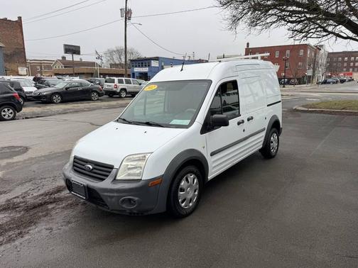 Frozen White 2012 Ford Transit Connect XL