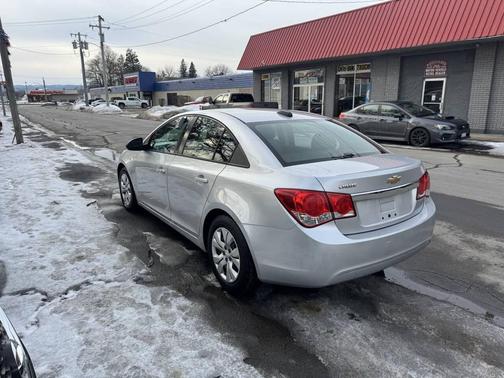 2016 Chevrolet Cruze Limited LS