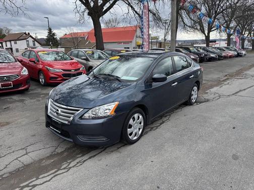 2013 Nissan Sentra SV