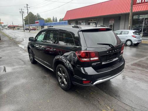 Pitch Black Clearcoat 2015 Dodge Journey Crossroad