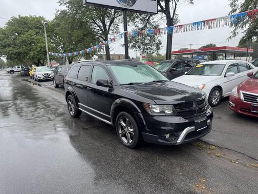 Pitch Black Clearcoat 2015 Dodge Journey Crossroad