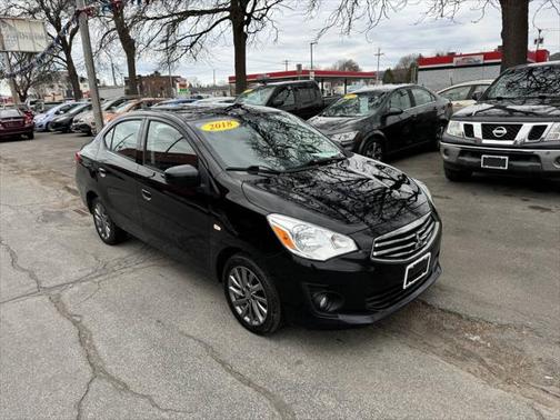 2018 Mitsubishi Mirage G4 SE