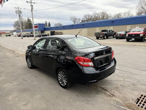 2018 Mitsubishi Mirage G4 SE