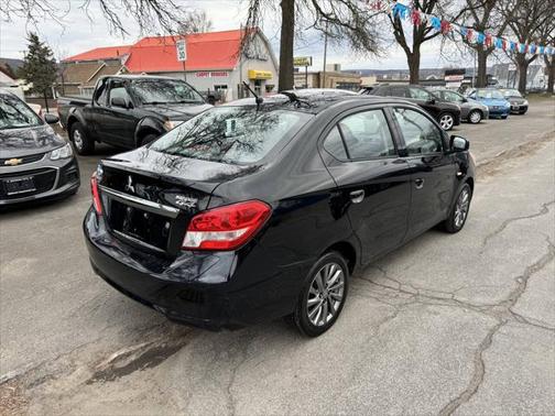 2018 Mitsubishi Mirage G4 SE