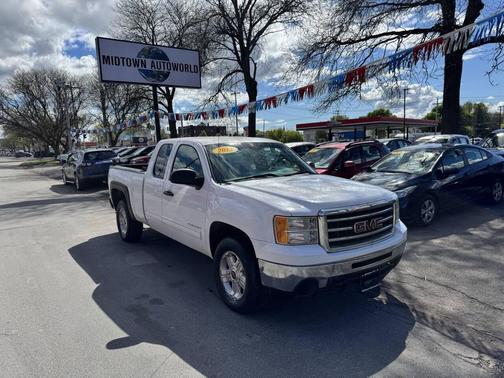 White 2012 GMC Sierra 1500 SL