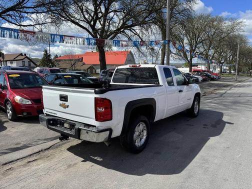 White 2012 GMC Sierra 1500 SL