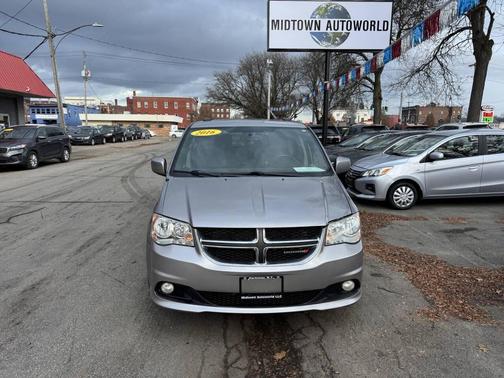 2016 Dodge Grand Caravan SXT