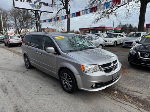 2016 Dodge Grand Caravan SXT