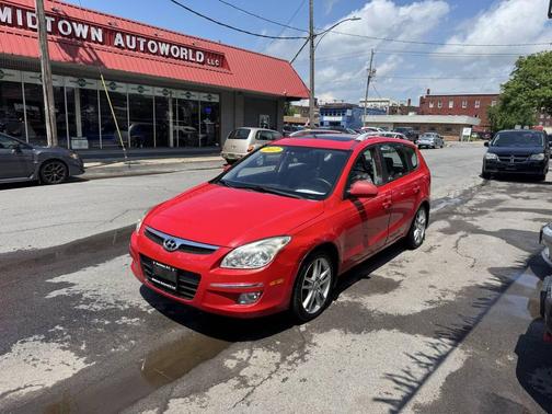 Red 2012 Hyundai Elantra Touring SE 4dr Wagon