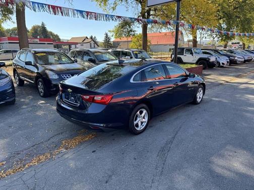2018 Chevrolet Malibu 1LS