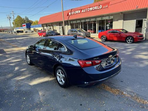 2018 Chevrolet Malibu 1LS