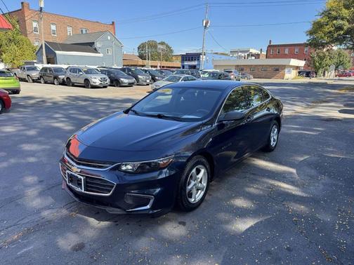 2018 Chevrolet Malibu 1LS