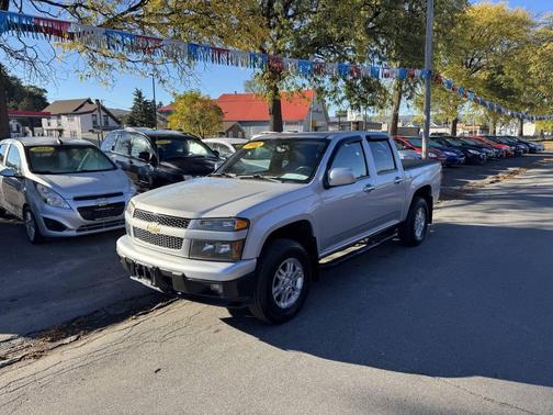 2012 Chevrolet Colorado 1LT