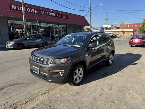 2021 Jeep Compass Latitude