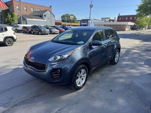 Blue 2019 Kia Sportage LX