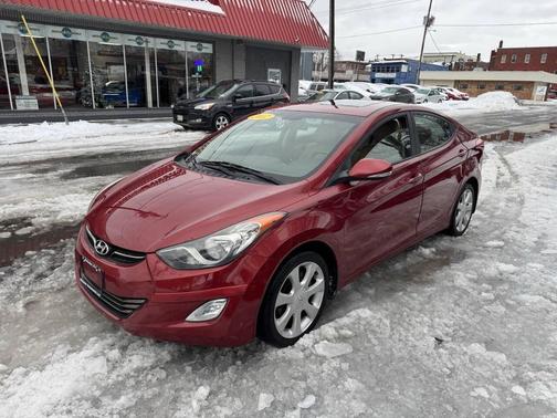 2012 Hyundai ELANTRA Limited