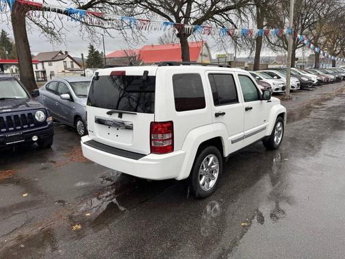 2012 Jeep Liberty Sport