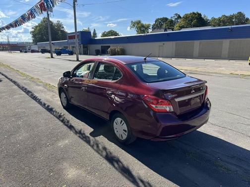 2017 Mitsubishi Mirage G4 SE