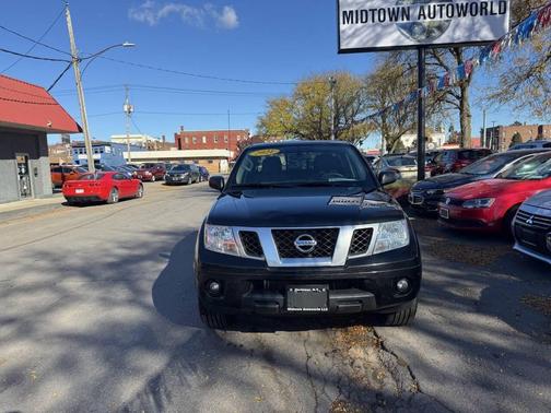 2021 Nissan Frontier SV