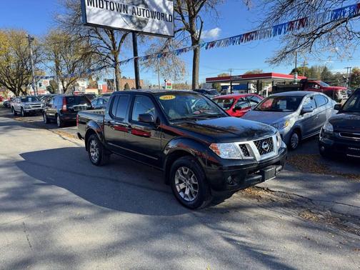 2021 Nissan Frontier SV