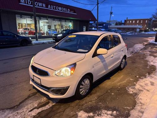2020 Mitsubishi Mirage ES 4dr Hatchback CVT