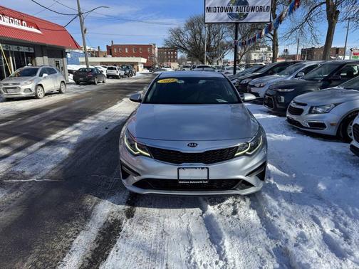 2019 Kia Optima LX